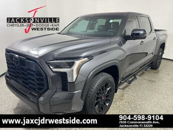 2025 Magnetic Gray Metallic Toyota Tundra Limited Truck G 3.4L V6 Cylinder Engine3.4 4 Door Automatic
