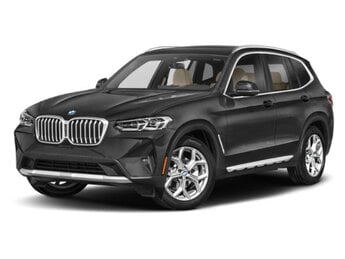 2022 BMW X3 sDrive30i SUV Automatic 4 Door RWD