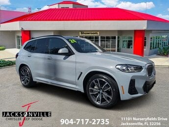 2024 BMW X3 sDrive30i Automatic 4 Door RWD