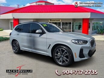 2024 Gray Metallic BMW X3 sDrive30i SUV I4 Engine 4 Door Automatic