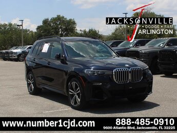 2020 Carbon Black Metallic BMW X7 xDrive40i xDrive40i G 3.0L Straight 6 Cylinder Engine3.0 AWD 4 Door SUV Automatic