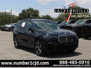 2020 BMW X7 xDrive40i xDrive40i G 3.0L Straight 6 Cylinder Engine3.0 4 Door AWD Automatic
