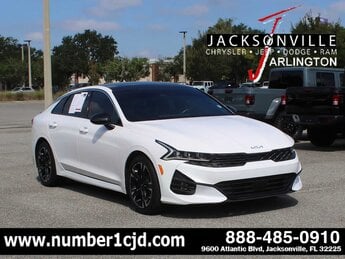 2022 Glacial White Pearl Kia K5 GT-Line G 1.6L 4 Cylinder Engine1.6 Automatic Car 4 Door FWD