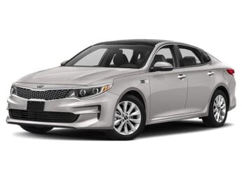 2018 Sparkling Silver Kia Optima LX Automatic 2.4L I4 DGI DOHC Engine 4 Door FWD Car