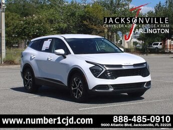 2024 Glacial White Pearl Kia Sportage EX G 2.5L 4 Cylinder Engine2.5 Automatic FWD SUV