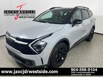 2023 Wolf Gray/Ebony Black Roof Kia Sportage X-Pro Prestige Automatic G 2.5L 4 Cylinder Engine2.5 AWD SUV