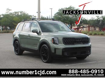 2025 Jungle Green Kia Telluride SX-Prestige X-Line 4 Door SUV AWD