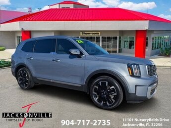 2024 Everlasting Silver Kia Telluride SX-Prestige SUV Automatic AWD 3.8L V6 DOHC Engine