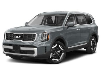 2023 Everlasting Silver Kia Telluride S SUV FWD Automatic 4 Door G 3.8L V6 Cylinder Engine3.8