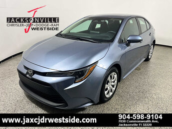 2024 Celestite Toyota Corolla LE Automatic (CVT) Car G 2.0L 4 Cylinder Engine2.0