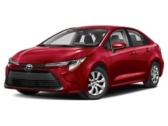 2024 Toyota Corolla LE FWD Car G 2.0L 4 Cylinder Engine2.0 Automatic (CVT)