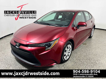 2024 Ruby Flare Pearl Toyota Corolla LE G 2.0L 4 Cylinder Engine2.0 FWD Car Automatic (CVT)