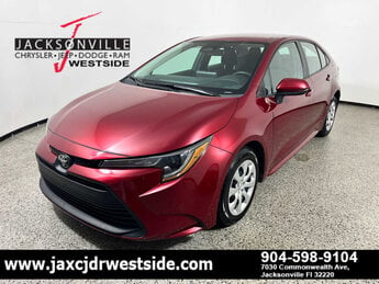 2024 Ruby Flare Pearl Toyota Corolla LE G 2.0L 4 Cylinder Engine2.0 FWD Car Automatic (CVT)