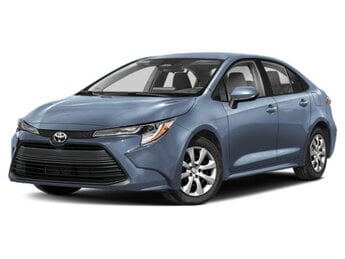 2024 Celestite Toyota Corolla LE Automatic (CVT) 2.0L I4 DOHC 16V Engine Car