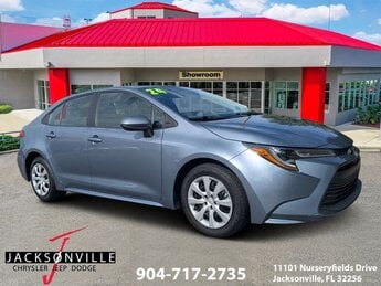 2024 Celestite Toyota Corolla LE Car 4 Door FWD Automatic (CVT) 2.0L I4 DOHC 16V Engine