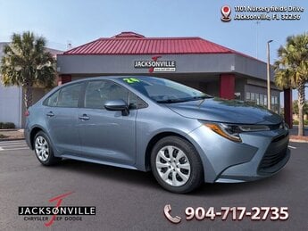 2024 Toyota Corolla LE FWD 2.0L I4 DOHC 16V Engine Car Automatic (CVT)