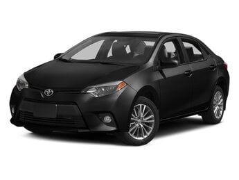2014 Toyota Corolla LE FWD Car 4 Door Automatic G 1.8L 4 Cylinder Engine1.8