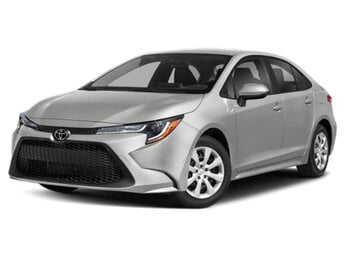2021 Toyota Corolla LE FWD Automatic (CVT) 4 Door