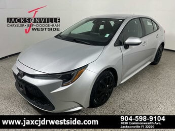 2020 Classic Silver Metallic Toyota Corolla LE 4 Door Automatic (CVT) Car FWD