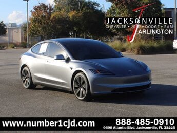 2024 Stealth Grey Tesla Model 3 4 Door RWD Car