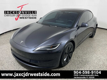 2024 Stealth Grey Tesla Model 3 Automatic RWD 4 Door E Electric Motor Engine