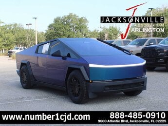 2024 Stainless Steel Tesla Cybertruck Automatic Truck 4 Door AWD