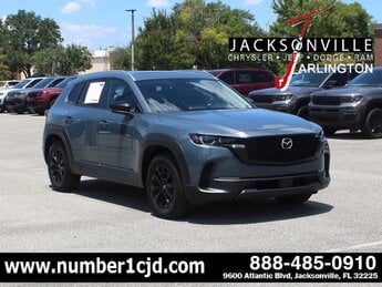 2023 Polymetal Gray Metallic Mazda CX-50 2.5 S Preferred Plus Package SUV 4 Door Automatic AWD