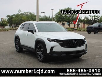2023 Wind Chill Pearl Mazda CX-50 2.5 S Premium Plus Package 4 Door AWD G 2.5L 4 Cylinder Engine2.5 SUV