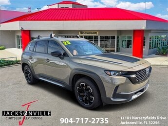2025 Zircon Sand Metallic Mazda CX-50 2.5 Turbo Meridian Edition 2.5L I4 Turbocharged DOHC 16V LEV3-ULEV70 227hp Engine 4 Door SUV AWD Automatic