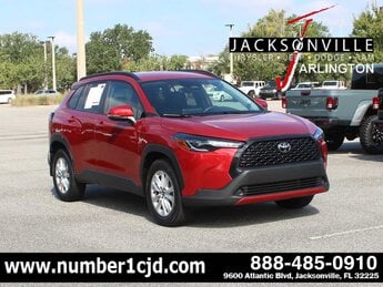 2023 Barcelona Red Metallic Toyota Corolla Cross LE G 2.0L 4 Cylinder Engine2.0 FWD SUV