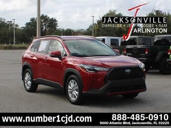 2024 Barcelona Red Metallic Toyota Corolla Cross LE FWD 4 Door Automatic (CVT) G 2.0L 4 Cylinder Engine2.0 SUV