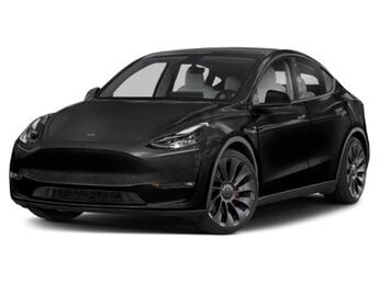 2022 Tesla Model Y Long Range 4 Door Electric Motor Engine SUV