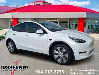 2023 Tesla Model Y Long Range AWD Automatic SUV 4 Door Electric Motor Engine