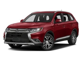 2016 Mitsubishi Outlander SE 4 Door G 2.4L 4 Cylinder Engine2.4 FWD