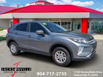 2019 Mitsubishi Eclipse Cross ES 4X4 Automatic (CVT) 4 Door SUV 1.5L I4 Turbocharged DOHC 16V LEV3-ULEV70 152hp Engine