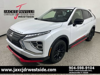 2023 White Diamond Mitsubishi Eclipse Cross Ralliart 4 Door 4X4 SUV