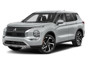 2024 Alloy Silver Metallic Mitsubishi Outlander SE 2.5L 4-Cylinder DOHC Engine SUV 4 Door FWD Automatic (CVT)