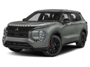 2024 Mercury Gray Metallic Mitsubishi Outlander SE Black Edition G 2.5L 4 Cylinder Engine2.5 4 Door FWD