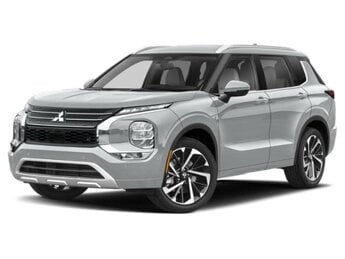 2022 Alloy Silver Metallic Mitsubishi Outlander SEL G 2.5L 4 Cylinder Engine2.5 Automatic 4X4 SUV 4 Door