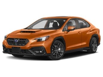 2022 Solar Orange Pearl Subaru WRX Premium 4 Door Automatic G 2.4L 4 Cylinder Engine2.4