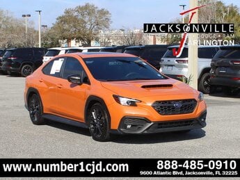 2022 Solar Orange Pearl Subaru WRX Premium 4 Door Car G 2.4L 4 Cylinder Engine2.4