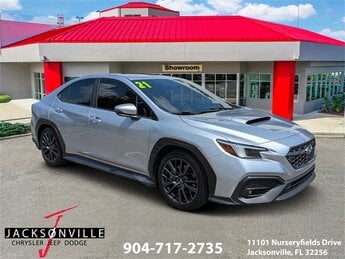 2022 Ice Silver Metallic Subaru WRX Limited Manual Car 4 Door 2.4L DOHC Engine AWD