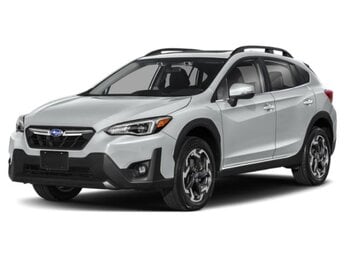 2023 Ice Silver Metallic Subaru Crosstrek Limited 2.5L 4-Cylinder DOHC 16V Engine AWD Automatic (CVT) SUV 4 Door