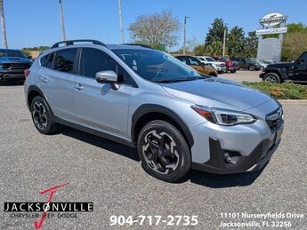 2023 Ice Silver Metallic Subaru Crosstrek Limited Automatic (CVT) SUV AWD