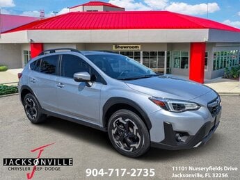 2023 Ice Silver Metallic Subaru Crosstrek Limited Automatic (CVT) 4 Door 2.5L 4-Cylinder DOHC 16V Engine