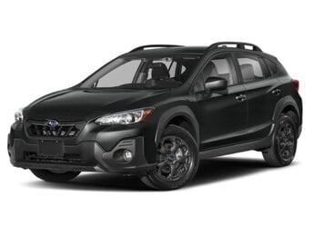 2023 Crystal Black Silica Subaru Crosstrek Sport Automatic (CVT) 4 Door G 2.5L 4 Cylinder Engine2.5 AWD SUV