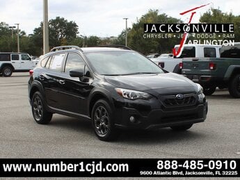 2023 Crystal Black Silica Subaru Crosstrek Sport SUV G 2.5L 4 Cylinder Engine2.5 4 Door