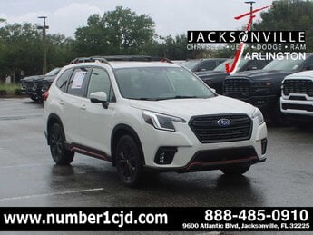 2022 Subaru Forester Sport Automatic (CVT) 4 Door SUV
