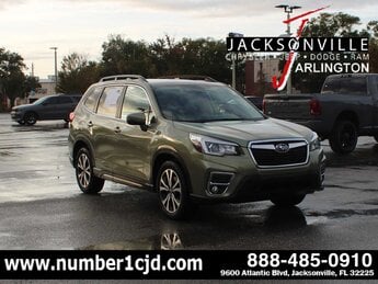 2019 Jasper Green Metallic Subaru Forester Limited G 2.5L 4 Cylinder Engine2.5 AWD Automatic (CVT) SUV