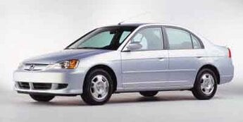 2003 Eternal Blue Pearl Honda Civic Hybrid Automatic Car FWD H 1.3L 4 Cylinder Engine1.3 4 Door